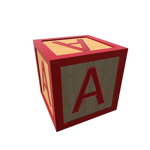 TOYBlock_Red_A_LP