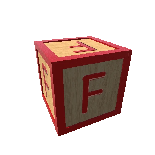 TOYBlock_Red_F_LP