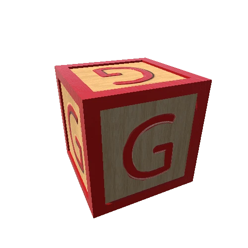 TOYBlock_Red_G_LP