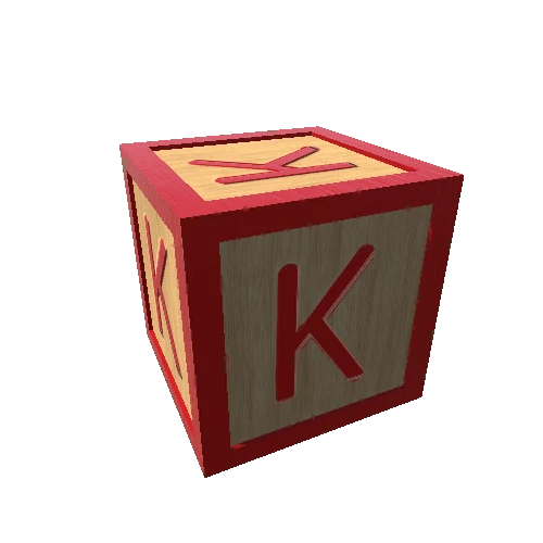 TOYBlock_Red_K_LP