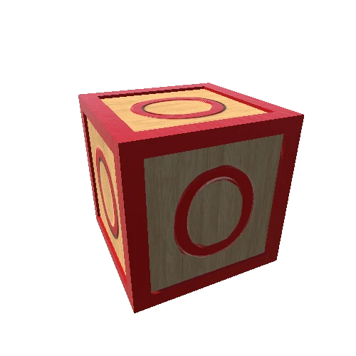 TOYBlock_Red_O_LP