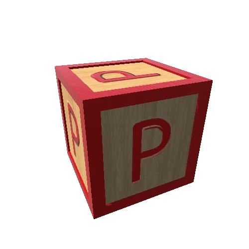 TOYBlock_Red_P_LP