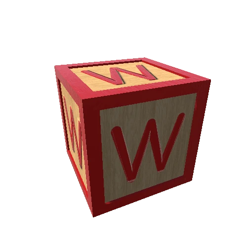 TOYBlock_Red_W_LP