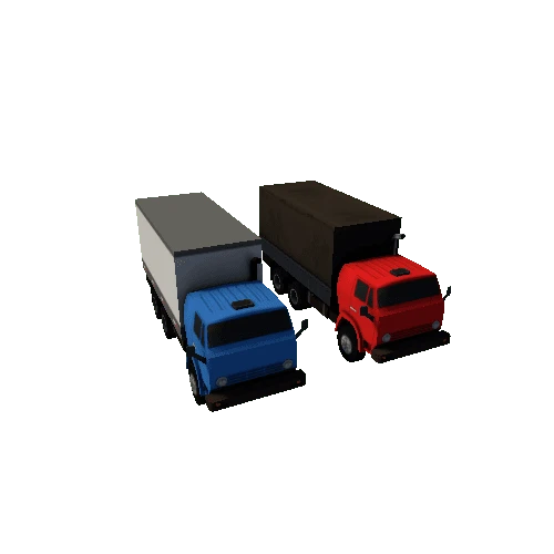 IndustrialSmallTruckPackIV