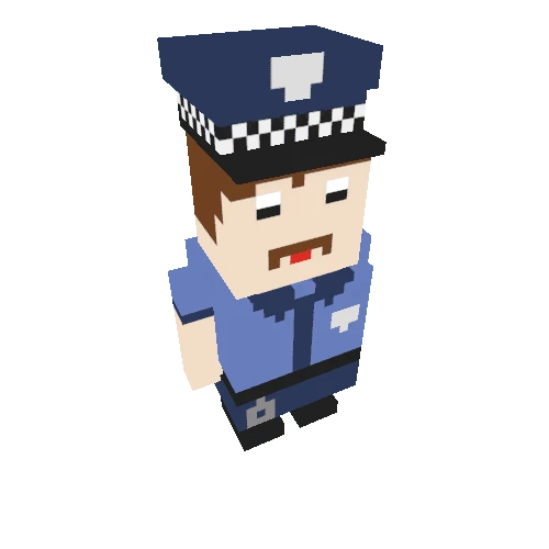 ManPoliceOfficer