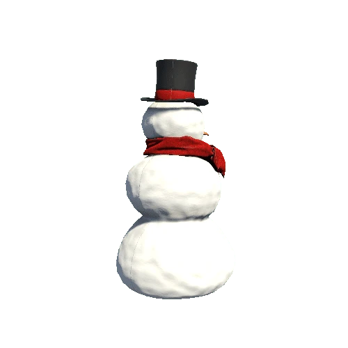 snowman_prefab