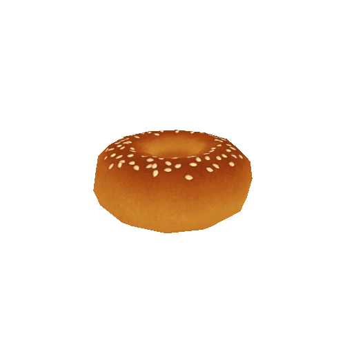 Bagel_Sesame