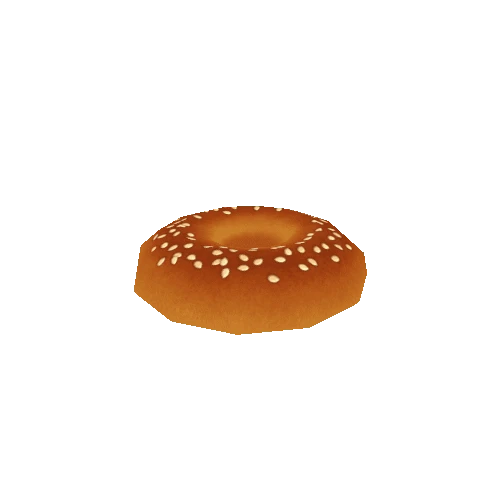 Bagel_Sesame_Top