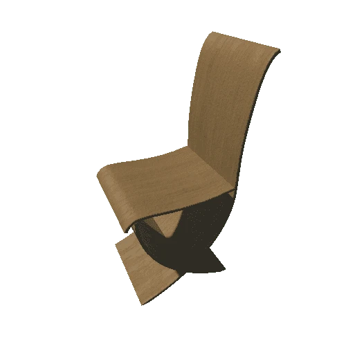 glassCurvChair_single