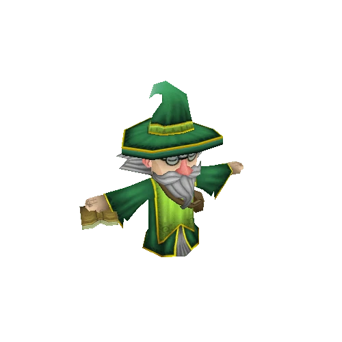 Wizard-Green