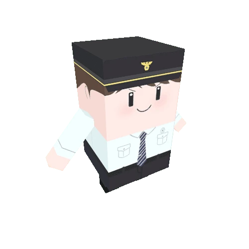 Cubeman_Police