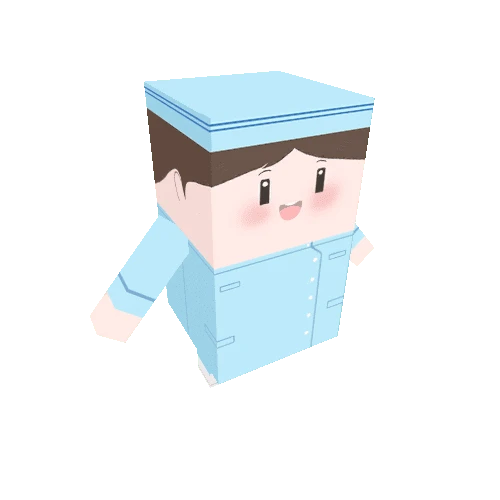 Cubeman_nurse