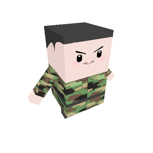 Cubeman_reserve-army