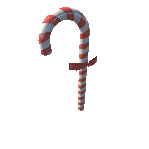 CandyCaneWithBow