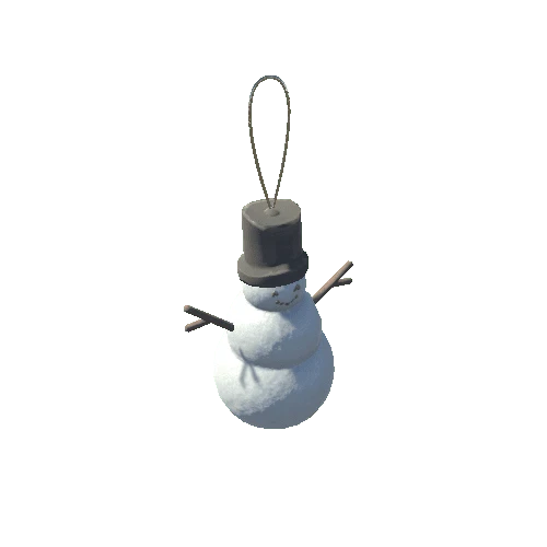 TreeToy_Snowman