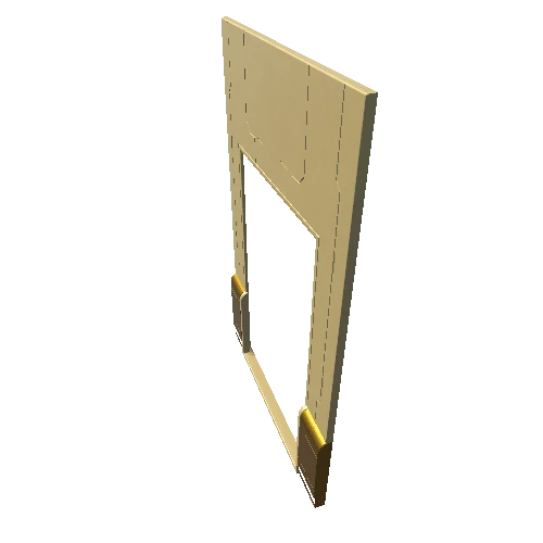 wallFlat_Door3x2_A