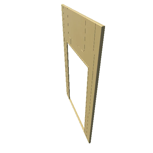 wallFlat_Door3x2_B