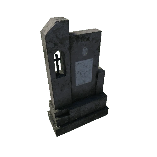 Stone_Grave_A_Headstone