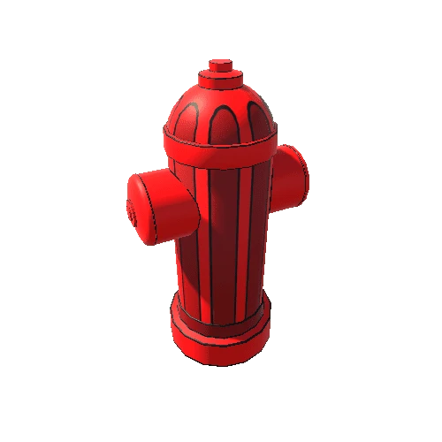 FireHydrantRed