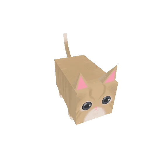 Cube-Animal-Cat
