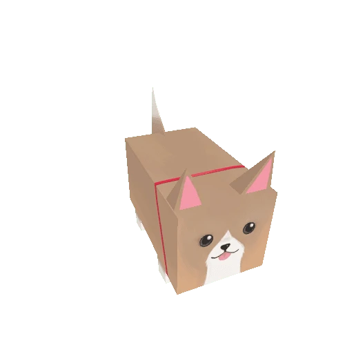 Cube-Animal-Dog