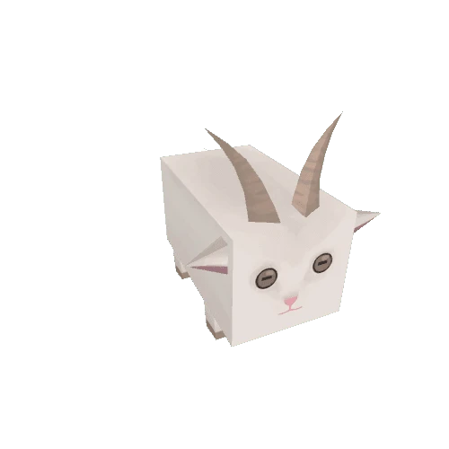 Cube-Animal-Goat