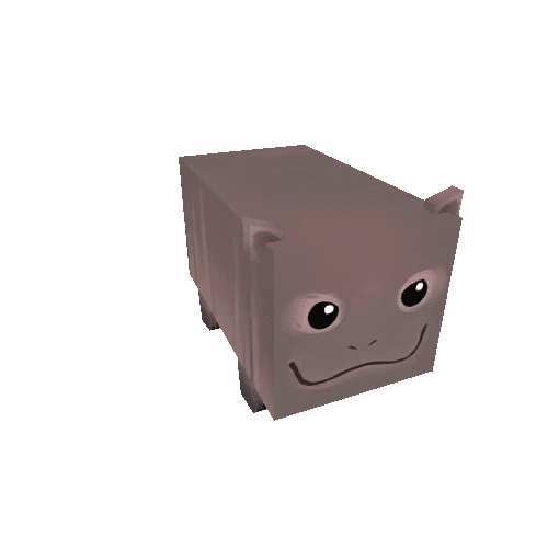 Cube-Animal-Hippopotamus