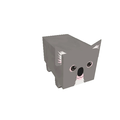 Cube-Animal-Koala