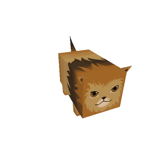 Cube-Animal-Lion