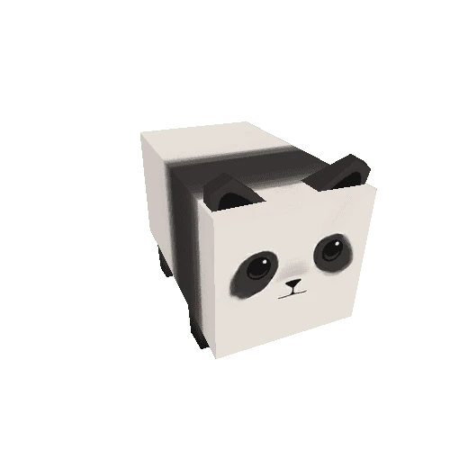Cube-Animal-Panda