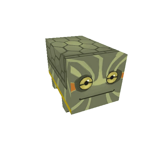 Cube-Animal-Turtle