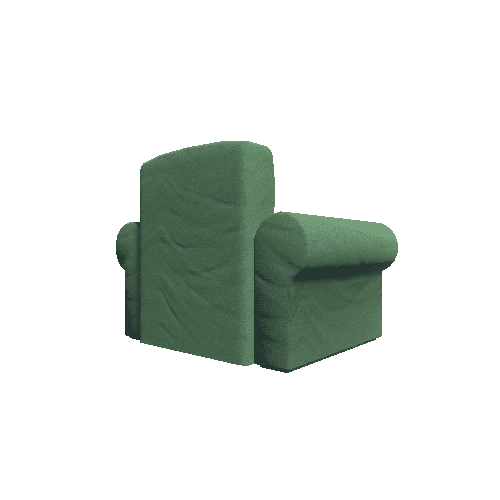 Armchair_01_Fabric_Green_Clear