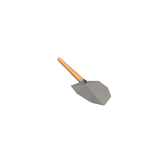 LowPolyShovel