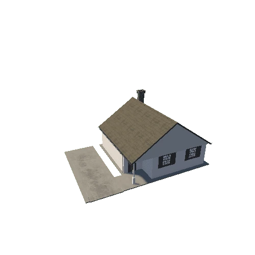 House_Single_Flat_Unity