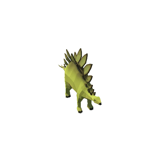 Stegosaurus_Green