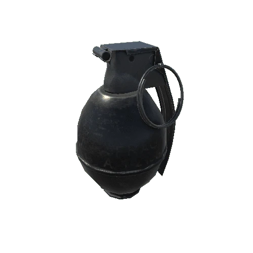 M26_FragmentationGrenade_Black