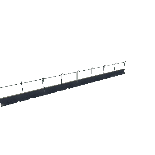 BARRIER_RaceTrackWall_X4