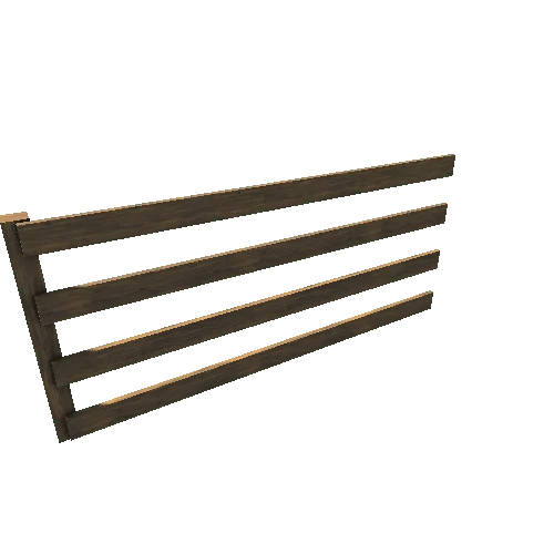 FENCE_SquareSlat_Wood_Open