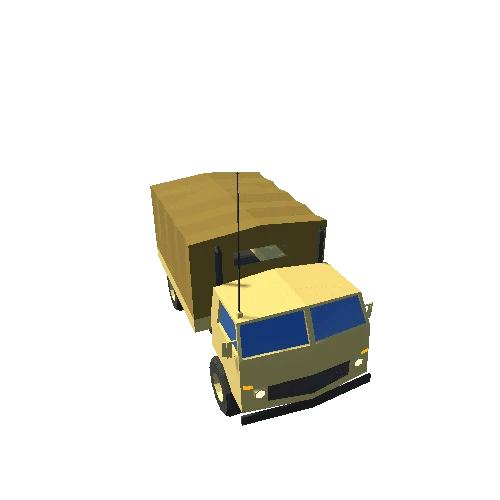 LowpolyTransportTruck