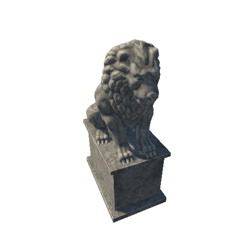 LionStatueC002