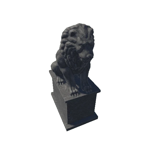 LionStatueC004