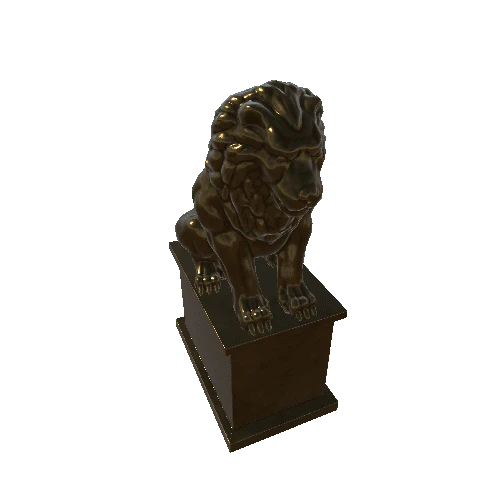 LionStatueC008