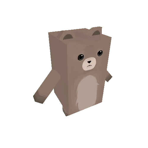 Cube-Animal2_bear
