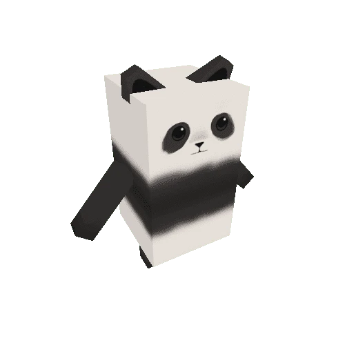 Cube-Animal2_panda