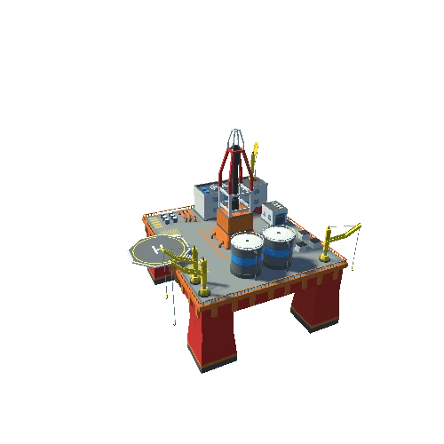 prefab_polytope_dock_oil_rig_01