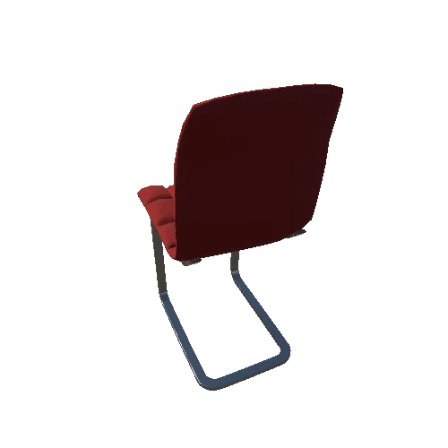 Chair01_Fabric_Red