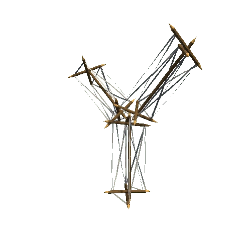 Low_Poly_WW2_BarbedWire_Group_alt