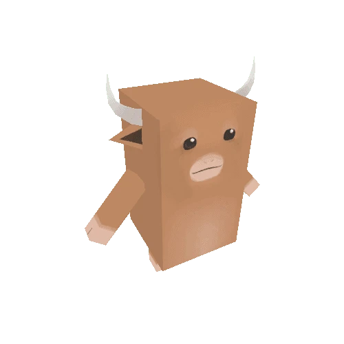 Cube-Animal2_cow