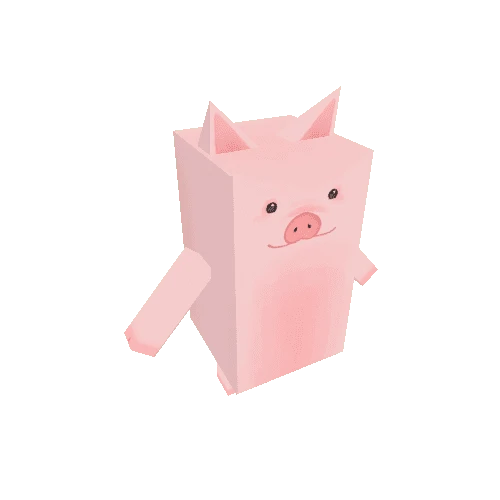 Cube-Animal2_pig