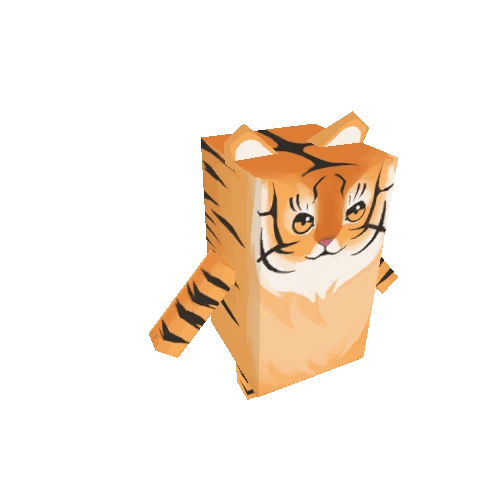 Cube-Animal2_tiger